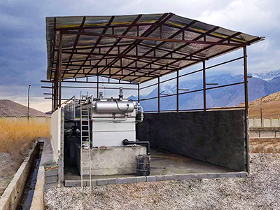 氣浮機(jī)在污水處理工藝中的應(yīng)用