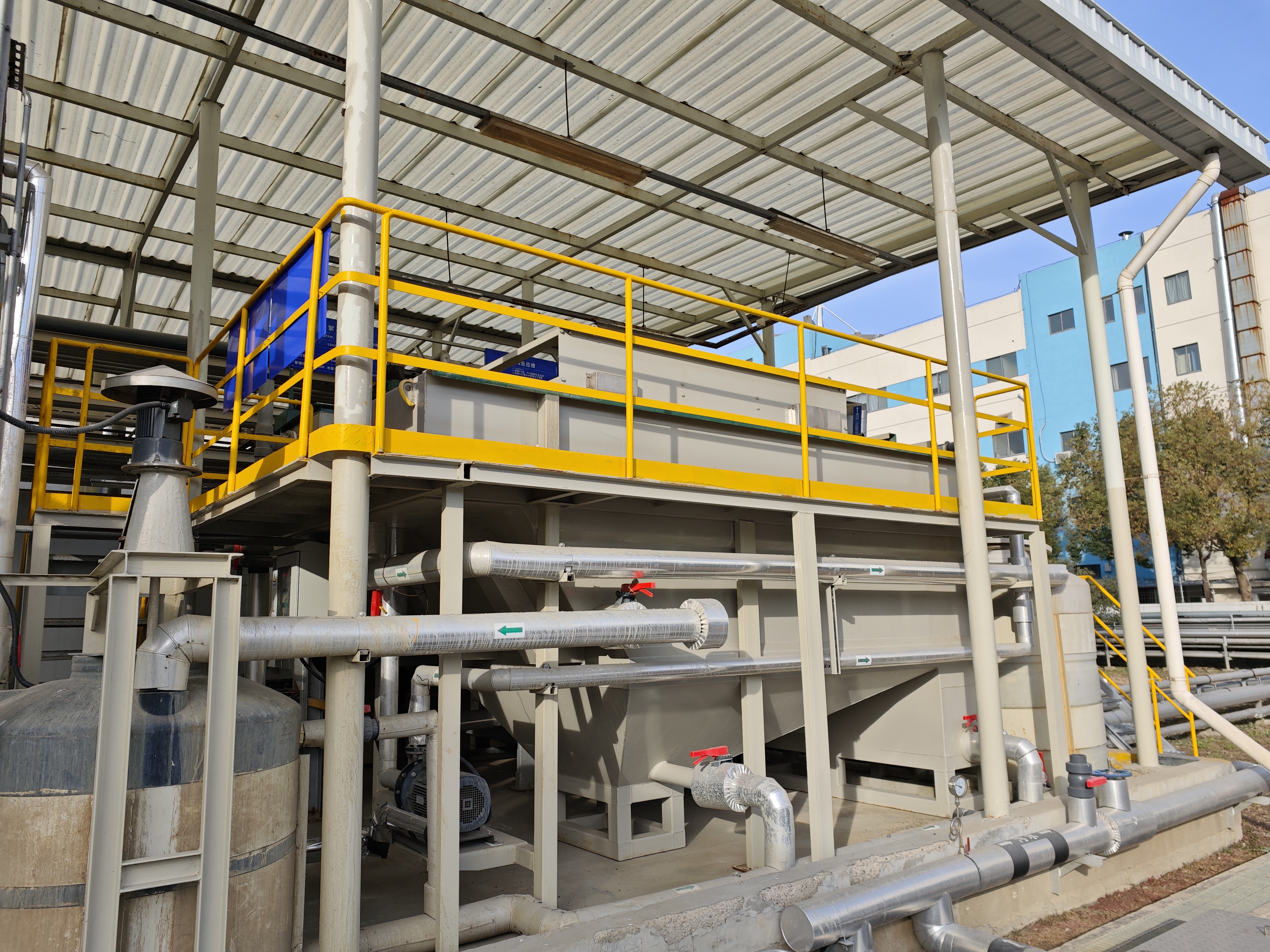 DAF2-020一體化氣浮機